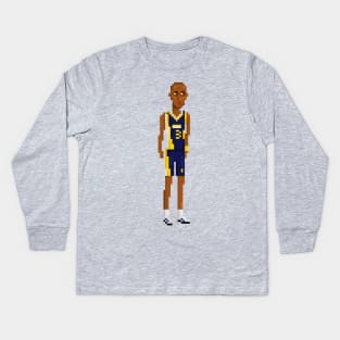 Reggie Miller Kids Long Sleeve T-Shirt